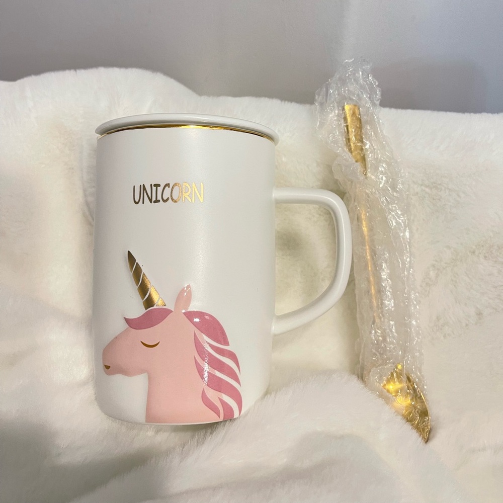 Unicorn Ceramic Mug 360ml